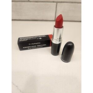 MAC Cosmetics Retro Matte Lipstick #702 Dangerous 0.1oz / 3g